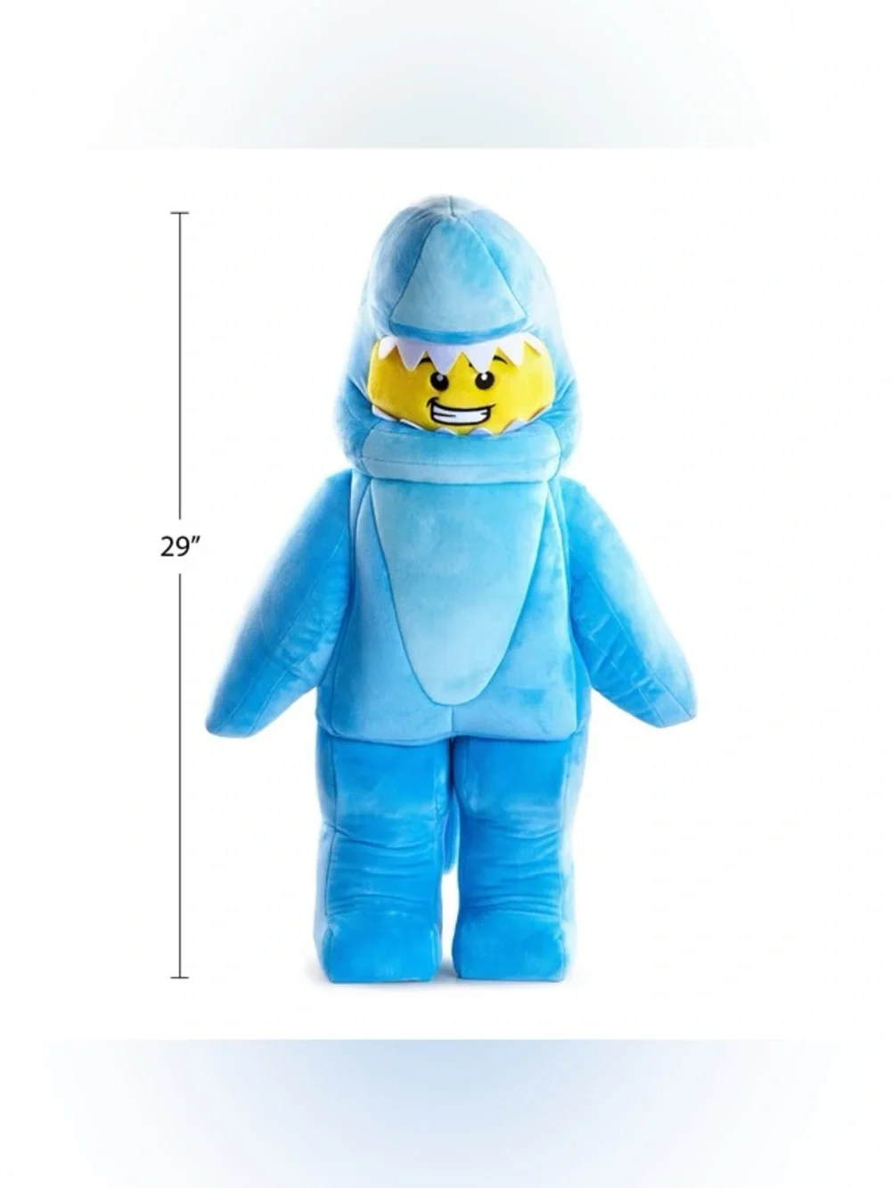 Shark LEGO® Oversized Pillow Buddies